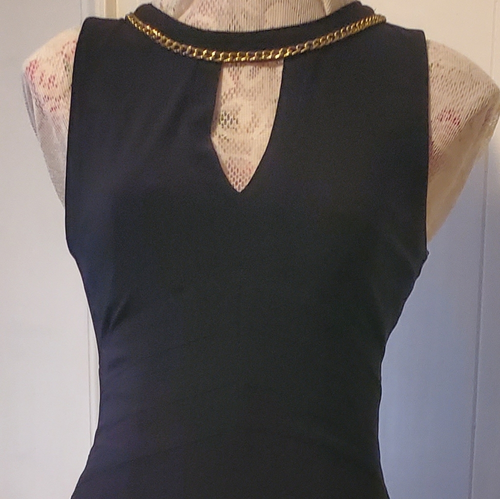Bisou Bisou Black Cocktail Dress